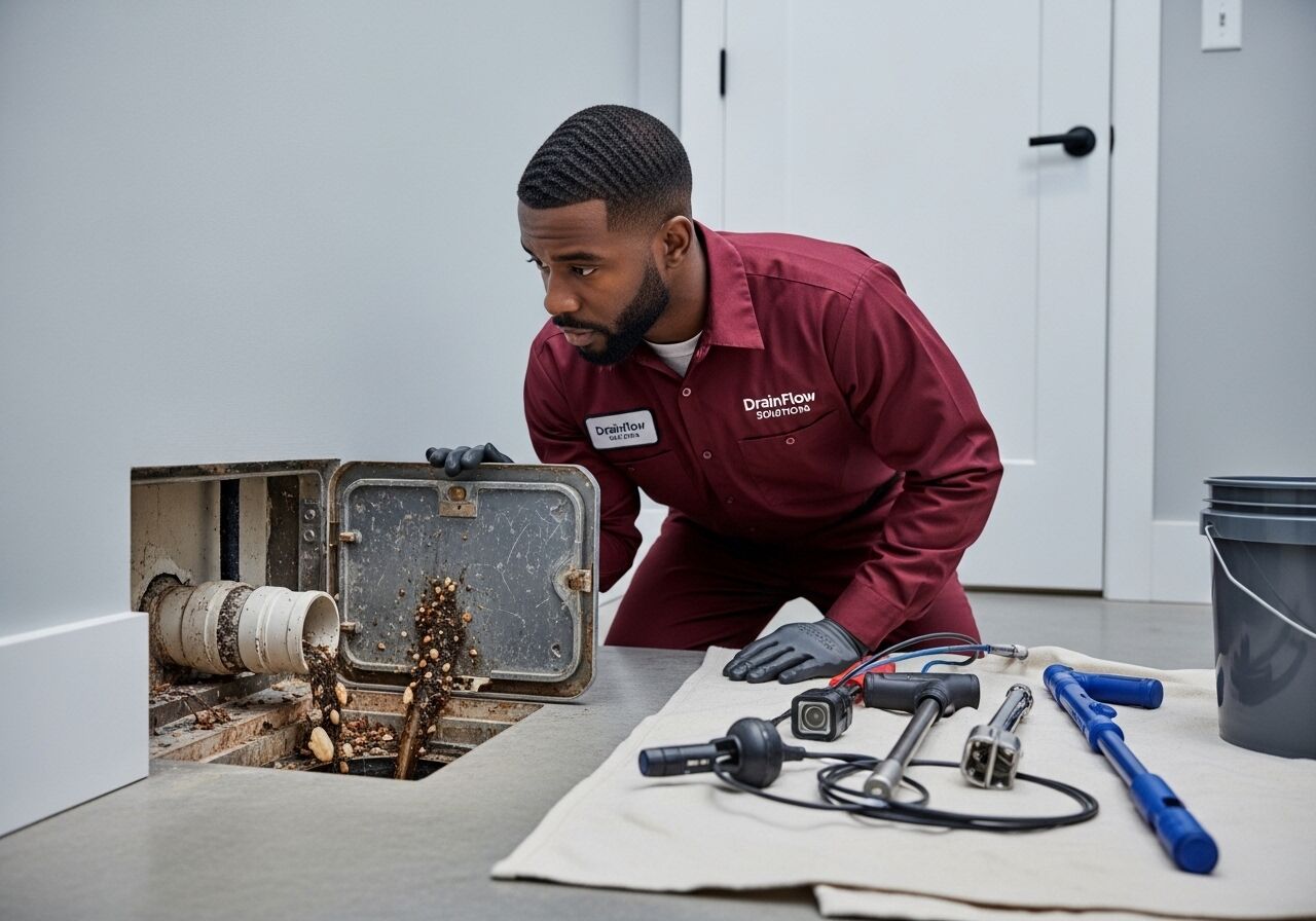 Professional Drain Cleaning